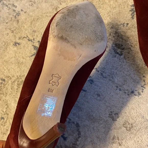 Suede Tory Burch booties! - Picture 5 of 6